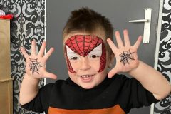 Kindergrime Spiderman Superhelden