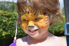 Kindergrime Kinderfeestjes Hairwraps